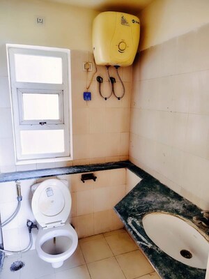 Bathroom in 4 BHK Builder Floor at BPTP Parkland Pride Phase 2, Sector 77 – for Sale