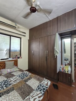 1 BHK + Pooja Room,Study Room Villa For Rent in Kamgar Putala Vasahat