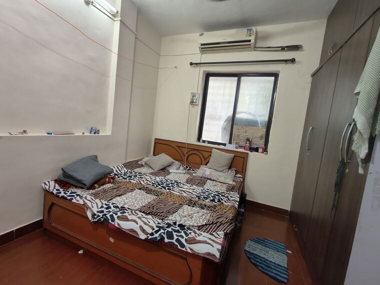 Bedroom, kamgar putala vasahat 1 Bedroom 550 Sq.Ft. Villa In Kamgar Putala Vasahat Pune 10360073