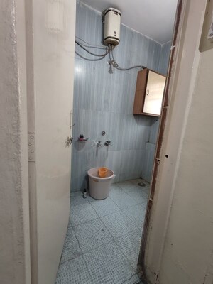 Bathroom in 1 BHK Villa at Kamgar Putala Vasahat – for Rent