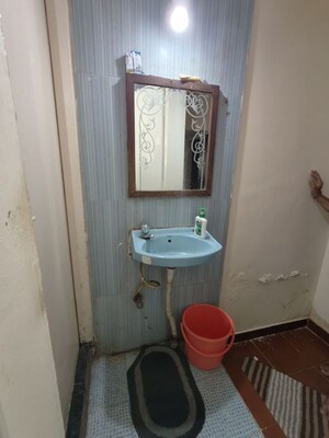Bathroom in 1 BHK Villa at Kamgar Putala Vasahat – for Rent