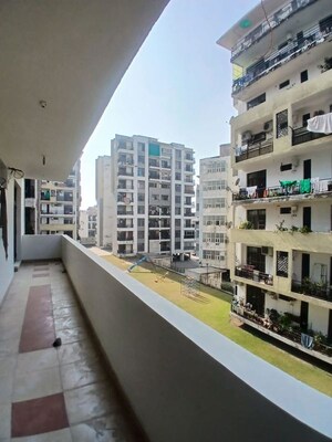 Balcony in 3 BHK Apartment at MD Leafstone Apartments, Patiala Road – for Sale