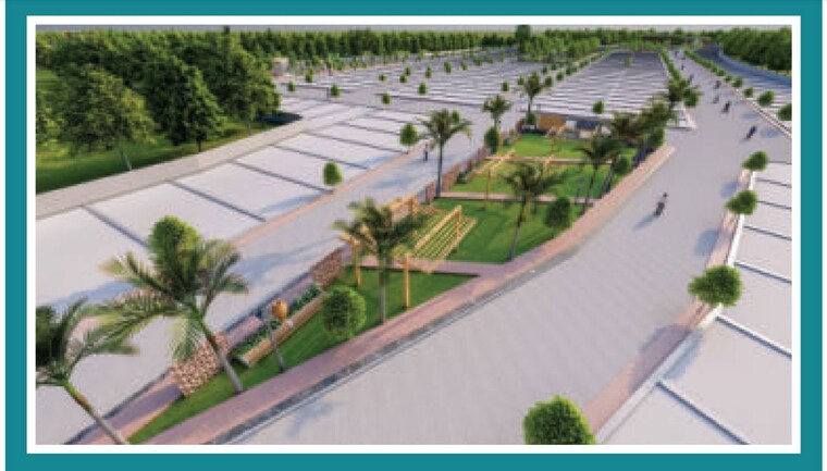 Garden, katara hills  800 Sq.Ft. Plot In Katara Hills Bhopal 10356496