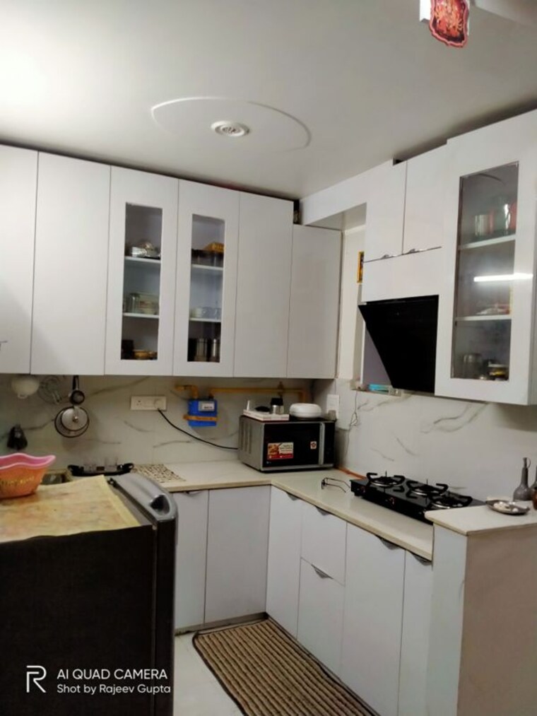Kitchen, vasundhara sector 1 2 Bedroom 900 Sq.Ft. Builder Floor In Vasundhara Sector 1 Ghaziabad 10181982