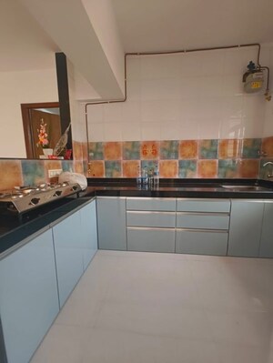 Kitchen in 2 BHK Apartment at Grace Mass Metropolis, Chembur – for Rent