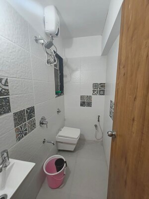 Bathroom in 2 BHK Apartment at Grace Mass Metropolis, Chembur – for Rent