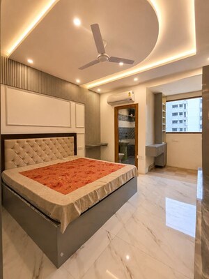 Bedroom in 3 BHK Apartment at BCL Chinar Homes, Dhakoli – for Sale