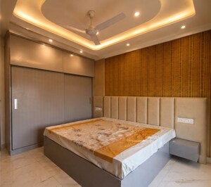 Bedroom in 3 BHK Apartment at BCL Chinar Homes, Dhakoli – for Sale