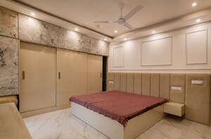 Master Bedroom in 3 BHK Apartment at BCL Chinar Homes, Dhakoli – for Sale