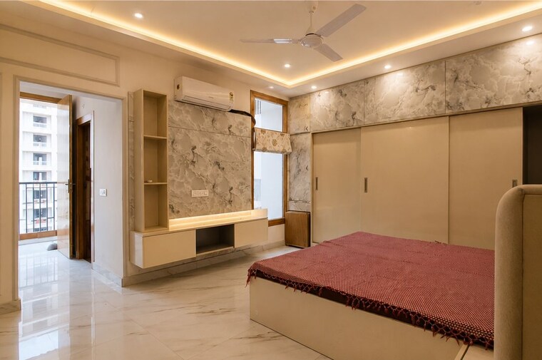 Master Bedroom, bcl-chinar-homes 3 Bedroom 2160 Sq.Ft. Apartment In Dhakoli Zirakpur 10360241