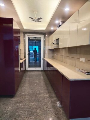 Kitchen in 3 BHK Independent House at Sector 46 – for Rent