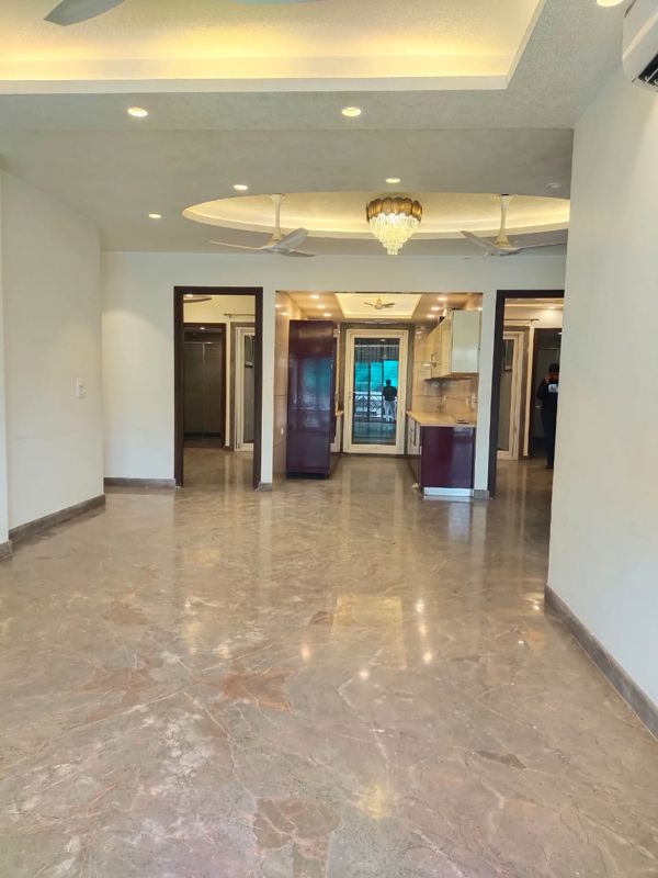 3 BHK + Pooja Room Independent House For Rent in Sector 46