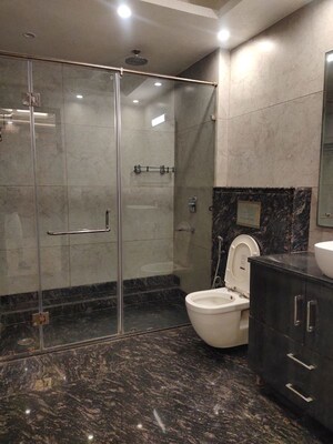 Bathroom in 3 BHK Independent House at Sector 46 – for Rent