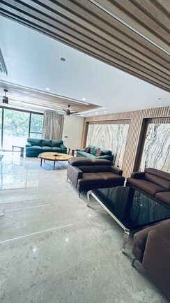 6+ BHK + Pooja Room,Servant Room,Study Room,Extra Room,Basement,Store Room Villa For Sale in Chirag Enclave