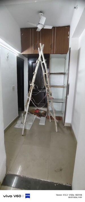Staircase in 3 BHK Apartment at Amrapali Eden Park, Sector 50 – for Rent