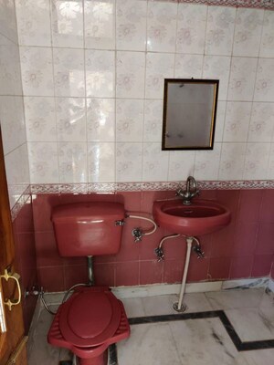Bathroom in 2 BHK Independent House at Sector 12 Panchkula – for Rent