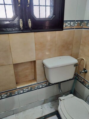 Bathroom in 2 BHK Independent House at Sector 12 Panchkula – for Rent