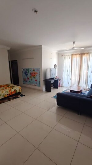 Bedroom in 2 BHK Apartment at Puravankara Palm Beach, Hennur – for Rent