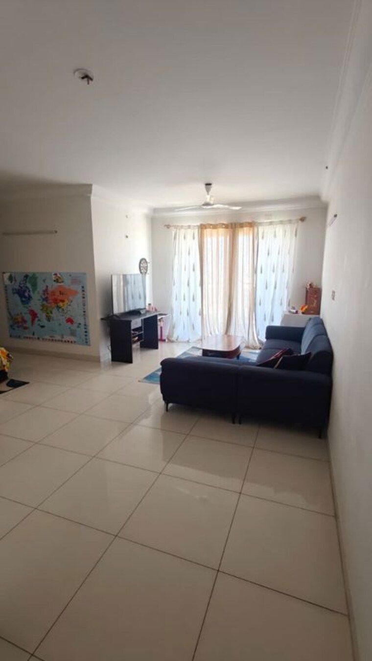 Living Room, puravankara-palm-beach 2 Bedroom 1100 Sq.Ft. Apartment In Hennur Bangalore 10360254
