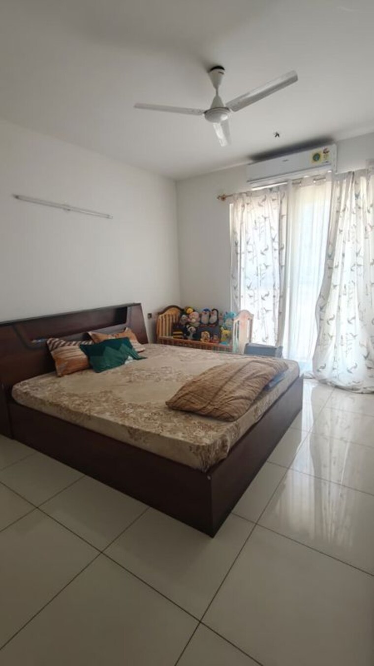 Bedroom, puravankara-palm-beach 2 Bedroom 1100 Sq.Ft. Apartment In Hennur Bangalore 10360254