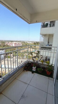 2 BHK Apartment For Rent in Puravankara Palm Beach