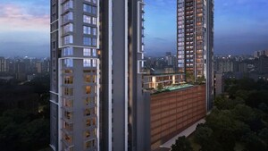 3 BHK Apartment – Exterior View View at Prestige Jasdan Classic, Mahalaxmi - for Rent