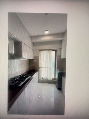 Kitchen in 1 BHK Apartment at IM Applaud 38, Goregaon East – for Rent