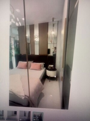 Building Lobby in 1 BHK Apartment at IM Applaud 38, Goregaon East – for Rent
