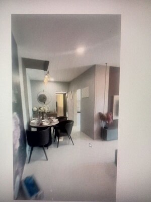 Living Room in 1 BHK Apartment at IM Applaud 38, Goregaon East – for Rent