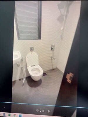 Bathroom in 1 BHK Apartment at IM Applaud 38, Goregaon East – for Rent