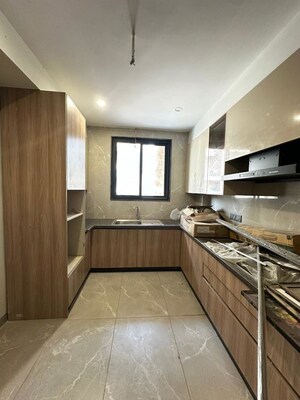 Kitchen in 3 BHK Builder Floor at DLF Alameda, Sector 73 – for Sale