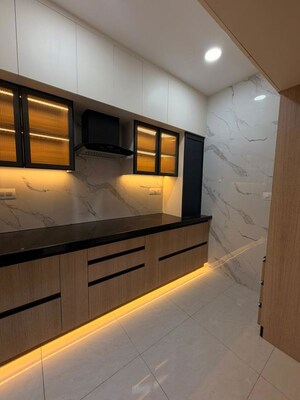 Kitchen in 2 BHK Apartment at Century Horizon, Jakkuru – for Rent