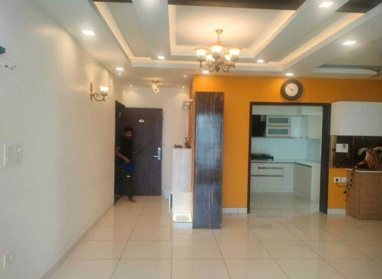 Living Room, puravankara-palm-beach 3 Bedroom 1660 Sq.Ft. Apartment In Hennur Bangalore 10360286