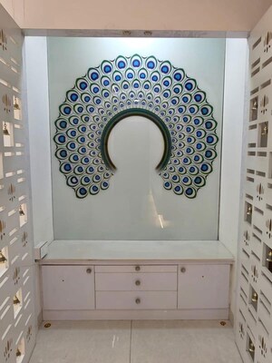 Bathroom in 3 BHK Apartment at Aparna Sarovar Zenith, Nallagandla – for Rent