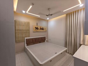 Bedroom in 3 BHK Apartment at Aparna Sarovar Zenith, Nallagandla – for Rent