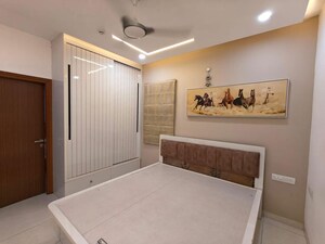 Bedroom in 3 BHK Apartment at Aparna Sarovar Zenith, Nallagandla – for Rent