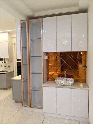 Furnished Amenities in 3 BHK Apartment at Aparna Sarovar Zenith, Nallagandla – for Rent