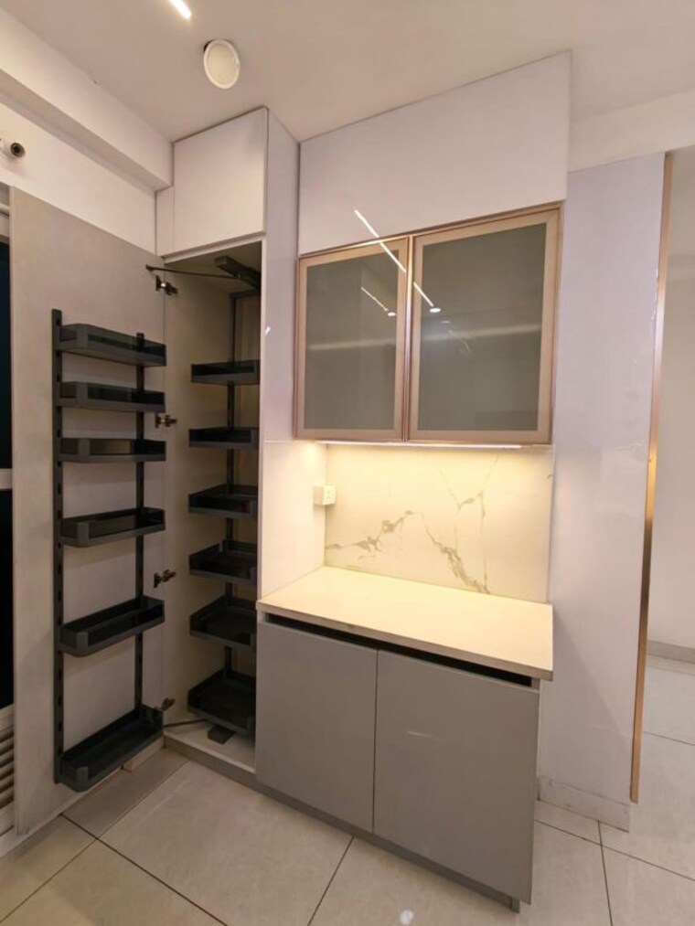 Kitchen, aparna-sarovar-zenith 3 Bedroom 1800 Sq.Ft. Apartment In Nallagandla Hyderabad 10360311