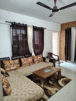 2 BHK + Pooja Room Apartment For Rent in Dreams Aakruti