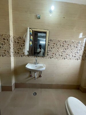 Bathroom in 2 BHK Builder Floor at Freedom Fighters Enclave – for Rent