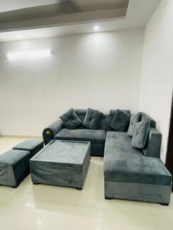 2 BHK + Study Room Builder Floor For Rent in Freedom Fighters Enclave