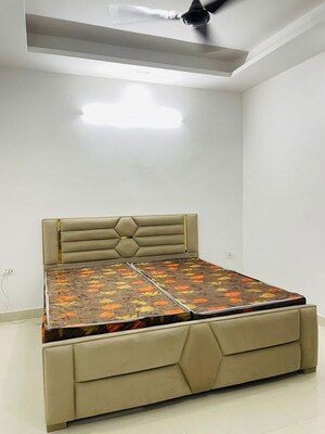 Bedroom in 2 BHK Builder Floor at Freedom Fighters Enclave – for Rent