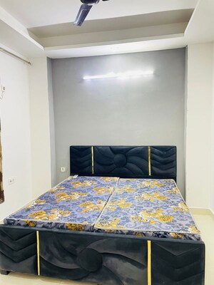 Bedroom in 2 BHK Builder Floor at Freedom Fighters Enclave – for Rent
