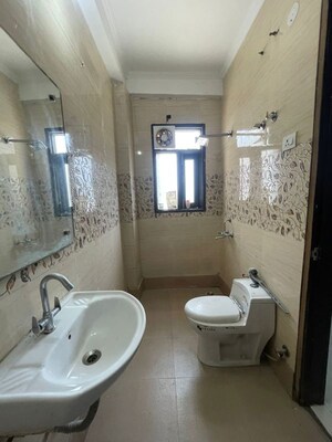 Bathroom in 2 BHK Builder Floor at Freedom Fighters Enclave – for Rent