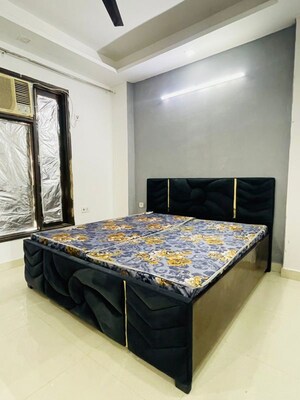 Bedroom in 2 BHK Builder Floor at Freedom Fighters Enclave – for Rent