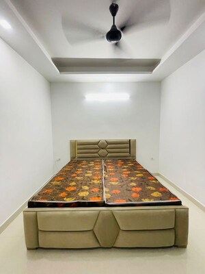 Bedroom in 2 BHK Builder Floor at Freedom Fighters Enclave – for Rent