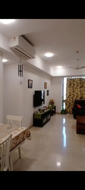 Living Room in 3 BHK Apartment at Kamala Mill – for Rent