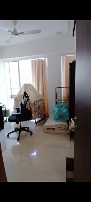 Living Room in 3 BHK Apartment at Kamala Mill – for Rent