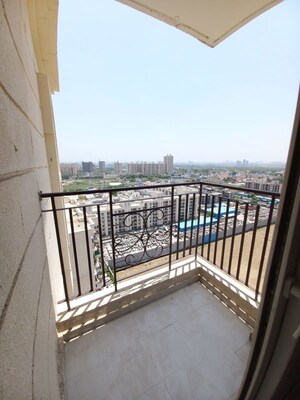 Balcony in 2 BHK Apartment at Signature The Millennia 2, Sector 37d – for Rent