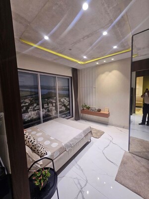 Bedroom in 1 BHK Apartment at DGS Sheetal Kiara, Goregaon West – for Sale